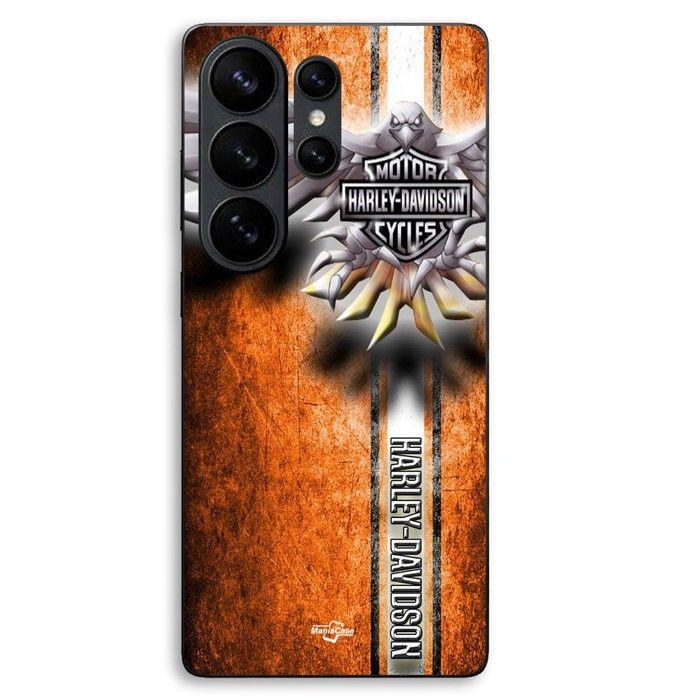 Coque Pour Samsung Galaxy S26 Ultra Harley Davidson Motor Aigle Maniacase