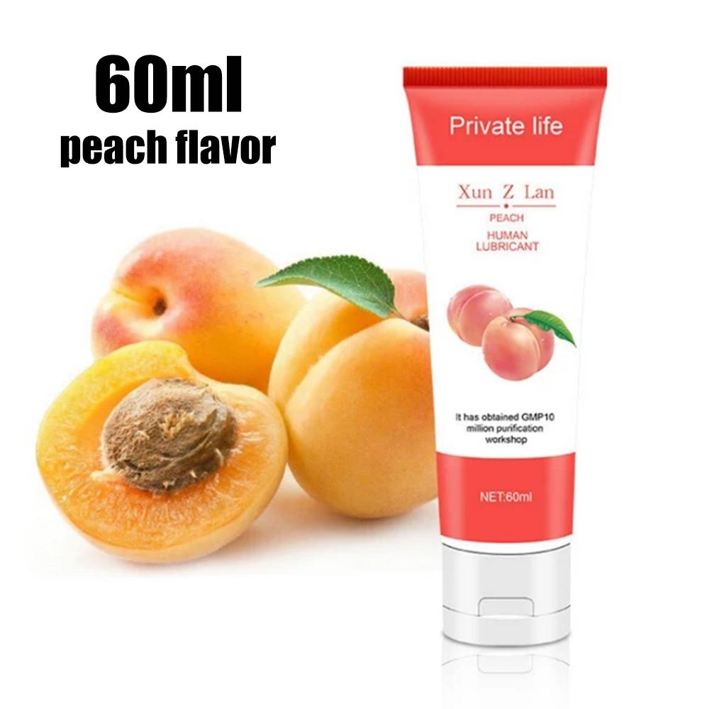 Water-based Lubricant for Women Fruit Flavored Lubricant for Sex Lubricant Female Oral Anal Vaginal Gel Adult Masturbation Sex Toy