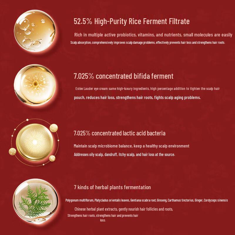 Changfa Xiaozhai Anti-Hair Loss Rice Water Essence