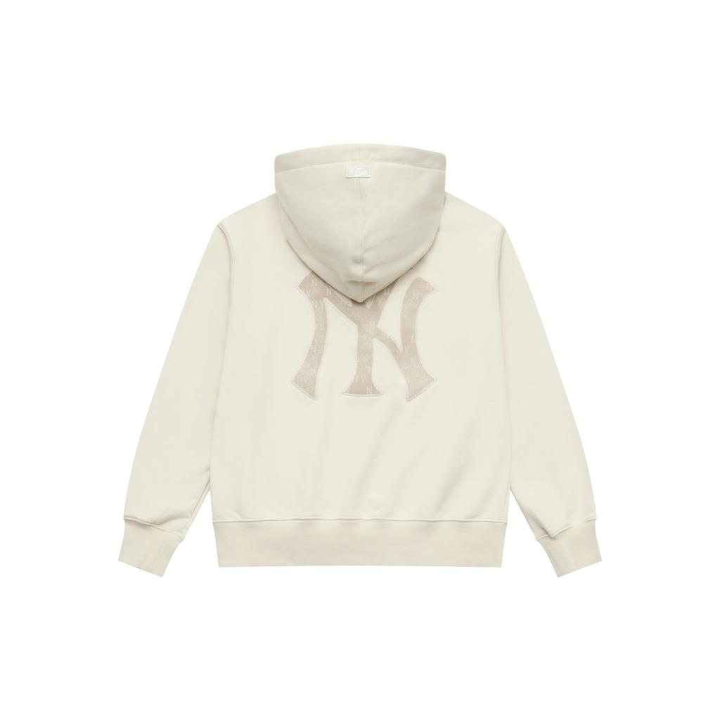 New MLB MONOGRAM Collection New York Yankees 25FW Sweatshirt Unisex 3AHDM0454-50CRD
