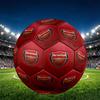 Football team.C Print Size 5 Soccer Ball, PU Wear Resistant Football for Match Training and Daily Practice, Birthday Gift for Soccer Fans