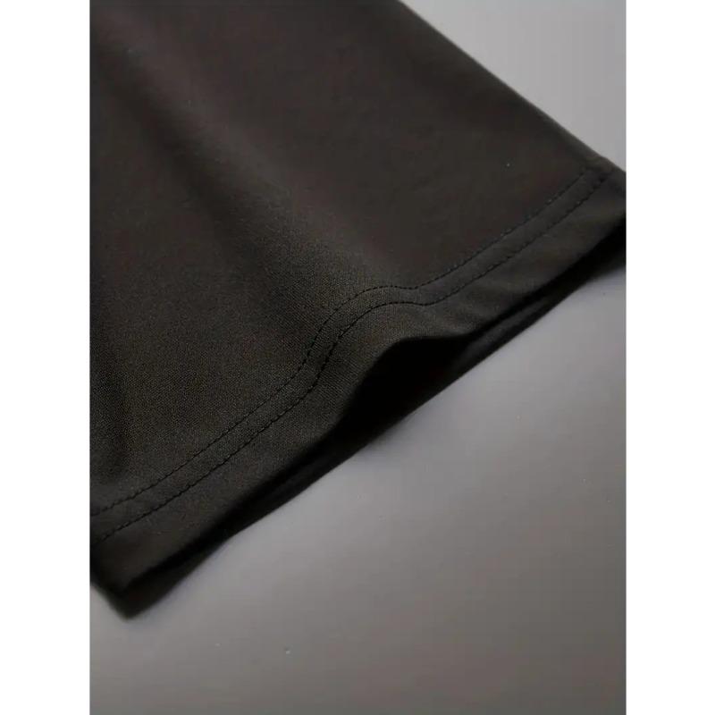 Tailles européennes Homme Décontracté Élégant Col Rond Imprimé Manches Courtes T-shirt Présentant un Astronaute de Dessin Animé