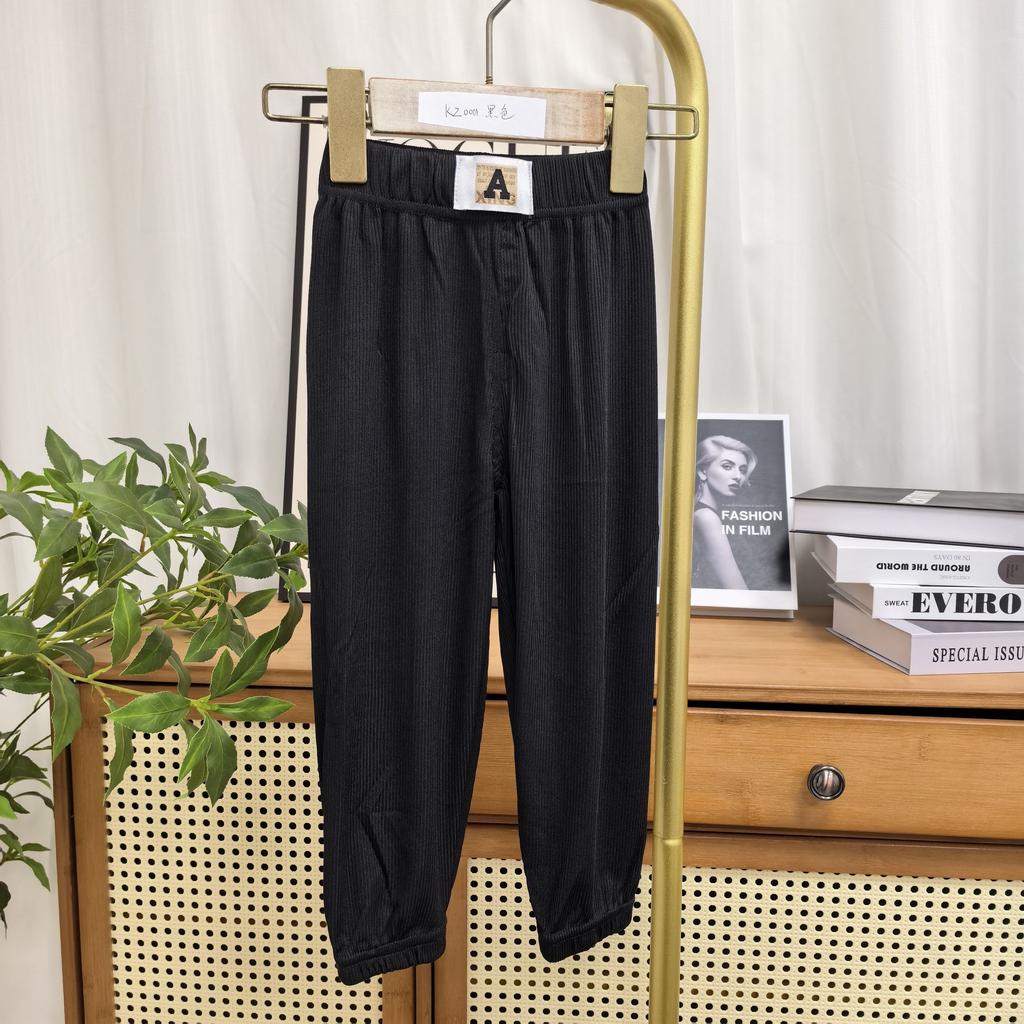 New Children's Quick Drying Mosquito Proof Pants, Summer Ice Silk Cool Air-conditioned Pants, Casual Pants, Thin Version