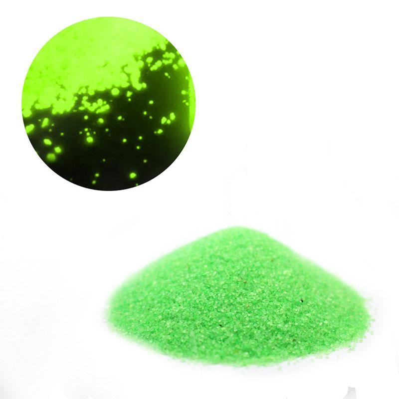 1 Beutel Leuchtpartikel Sand Bunt Fluoreszierendes Leuchtpulver Leuchtet im Dunkeln Haus Weihnachtsfeier Dekoration DIY Dekorationen