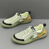 Summer Men's Shoes Color Matching Mesh Breathable Fashion Casual Versatile Men's Shoes College Style Sports Shoes Board Shoes