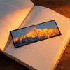 Aesthetic Galaxy Starry Sky Acrylic Film Bookmark Decorative Reading Page Marker Gift for Book Lovers