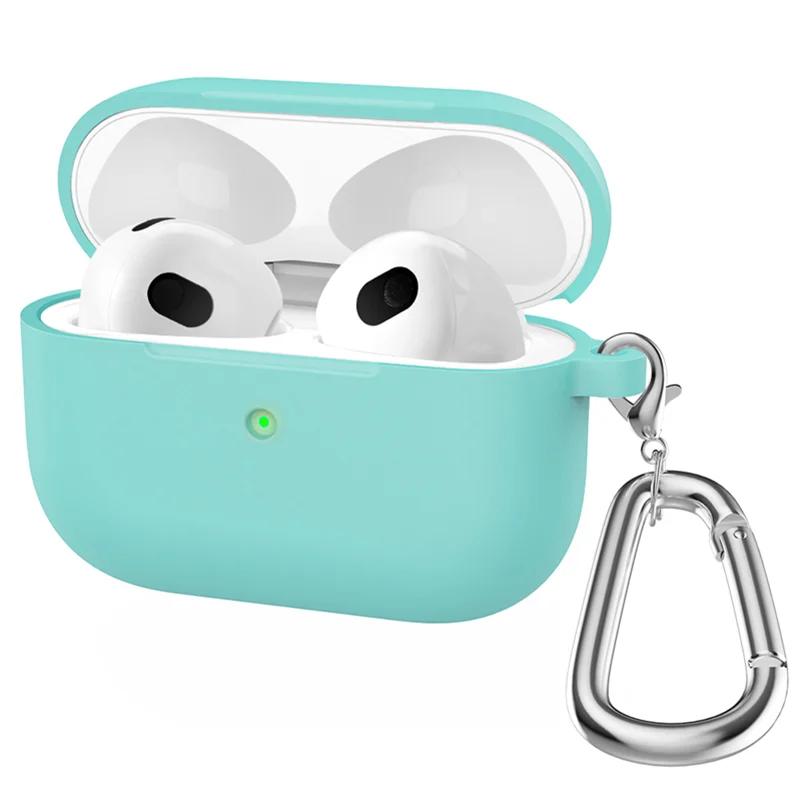 Silicone Earphone Covers for airpods 3/4 case Protective Soft Headphones airpods4/3 Cases For Airpods Pro 2-3 Accessories