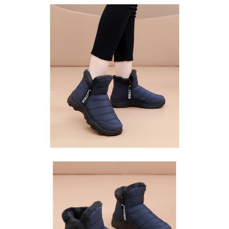 Sněhule, Zimní Teplé Zesílené Pánské a Dámské Párové Modely Bavlněných Bot, Nepromokavé Bavlněné Boty