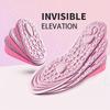 1Pair Height Increased Insoles for Women Shoes Inner Sole Shoe Insert Lift Heel Comfort EVA Heightening Feet Care Insoles