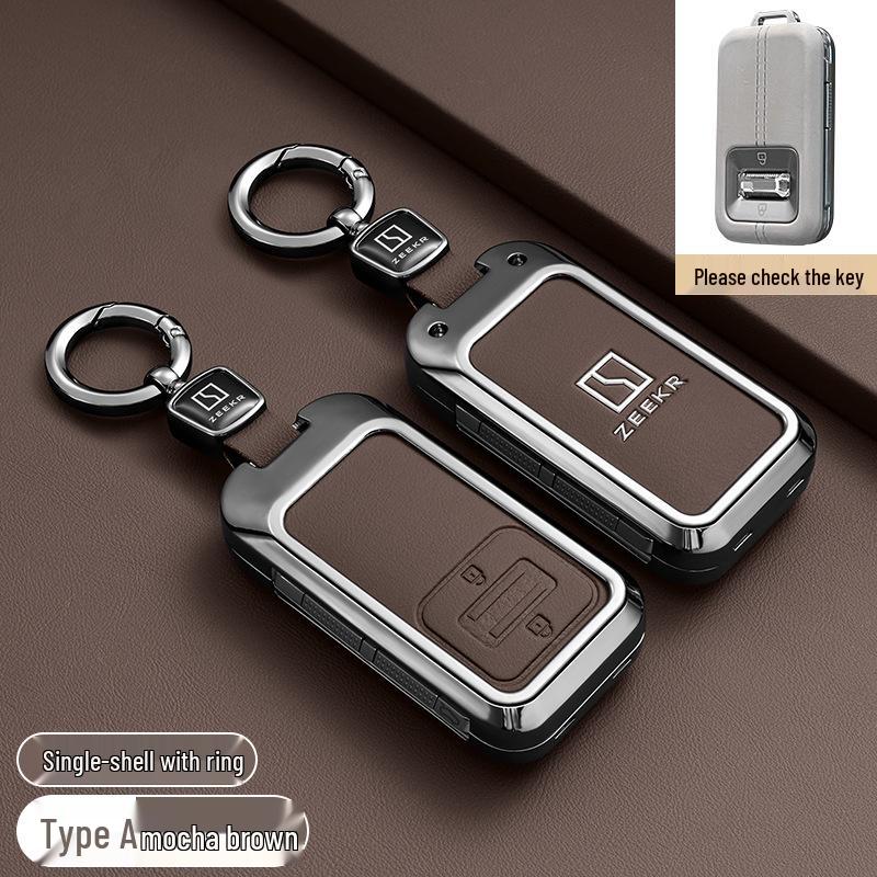 Zeekr 9X 2025 Key Case: Remote Control Protective Shell and Car Bag Buckle
