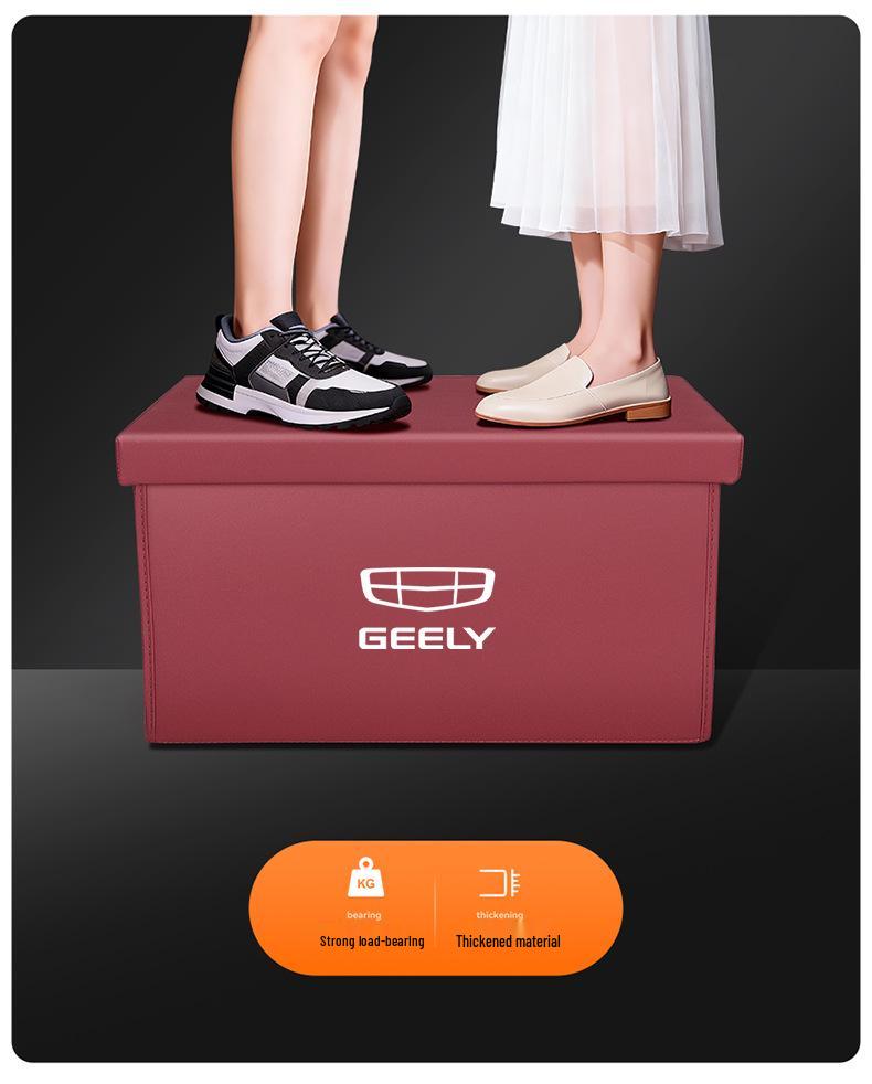 Geely Car Models Storage Box: Compatible with Xingyue L, Boyue, Xingrui, Bin Yue, ICON, Haoyue, Xingyuan, and Emgrand