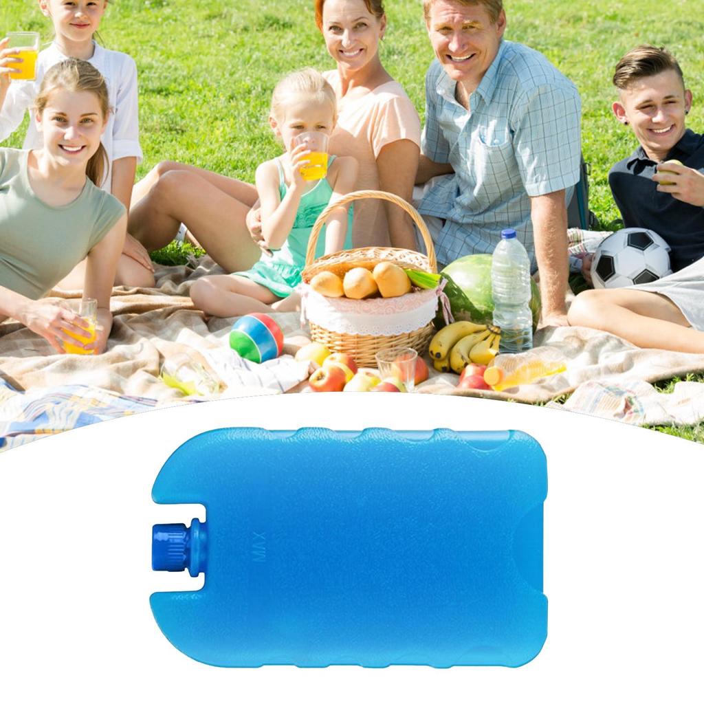 Cooler Ice Packs Lightweight Freezer Bag Leakproof Cooling Ice Bag Cooler Ice Pack Ice Pack Bag Reusable Cooler Bag Cool Packs