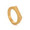 Men Women Ring Stainless Steel Ring Plain Band Ring,Statement Chunky Ring Band Thumb Ring