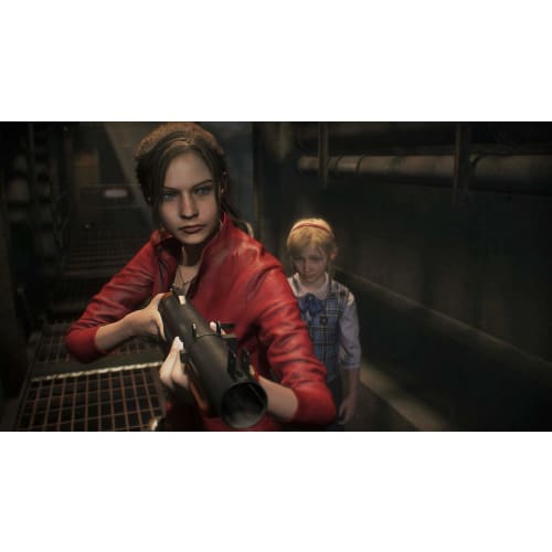 biohazard re:2 - ps4