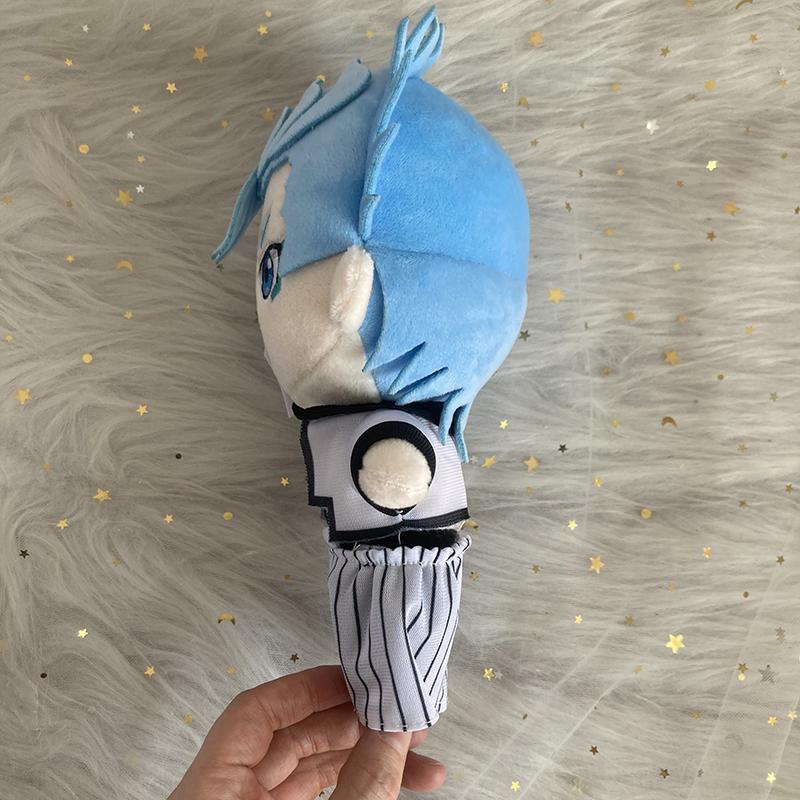 20cm BLEACH Niedliche Puppe Grimmjow Abarai Renji Plüschtiere Kuscheltiere Anime Figur Plüschtier Sammlerpuppe Geburtsdatum Geschenke Jungen