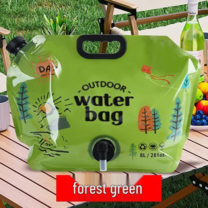 

Sanhe Outdoor Collapsible Water Container with Faucet