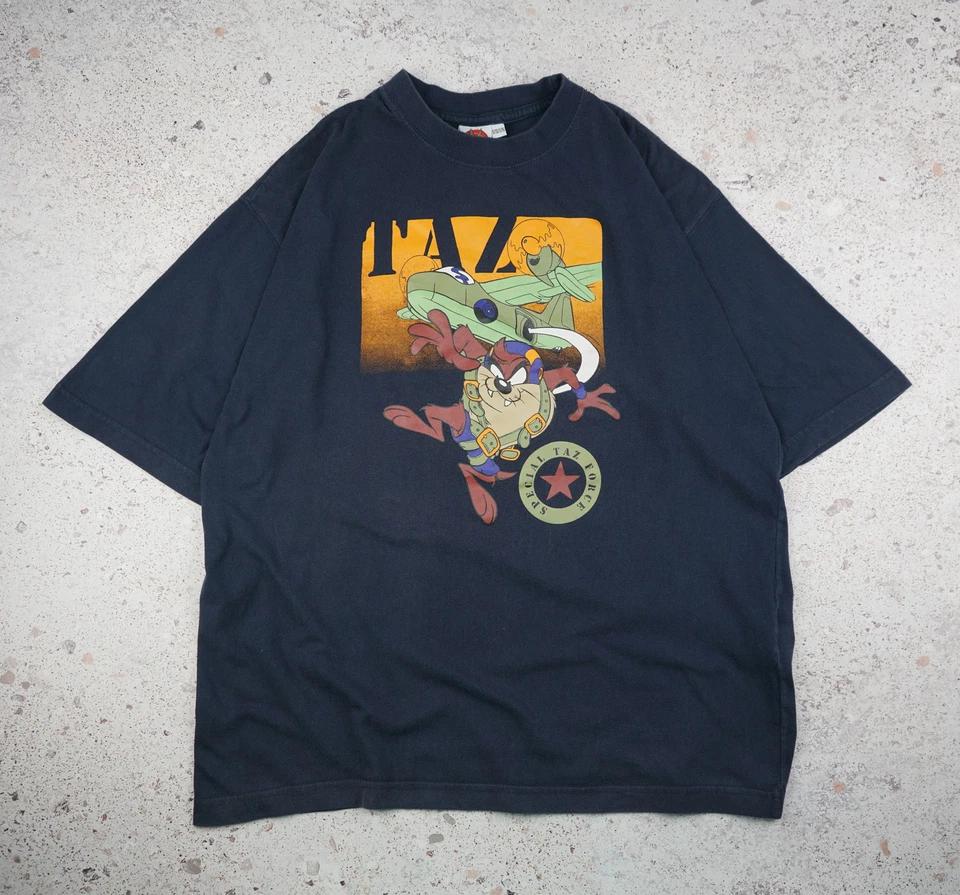 Vintage Special Taz Force T Shirt L