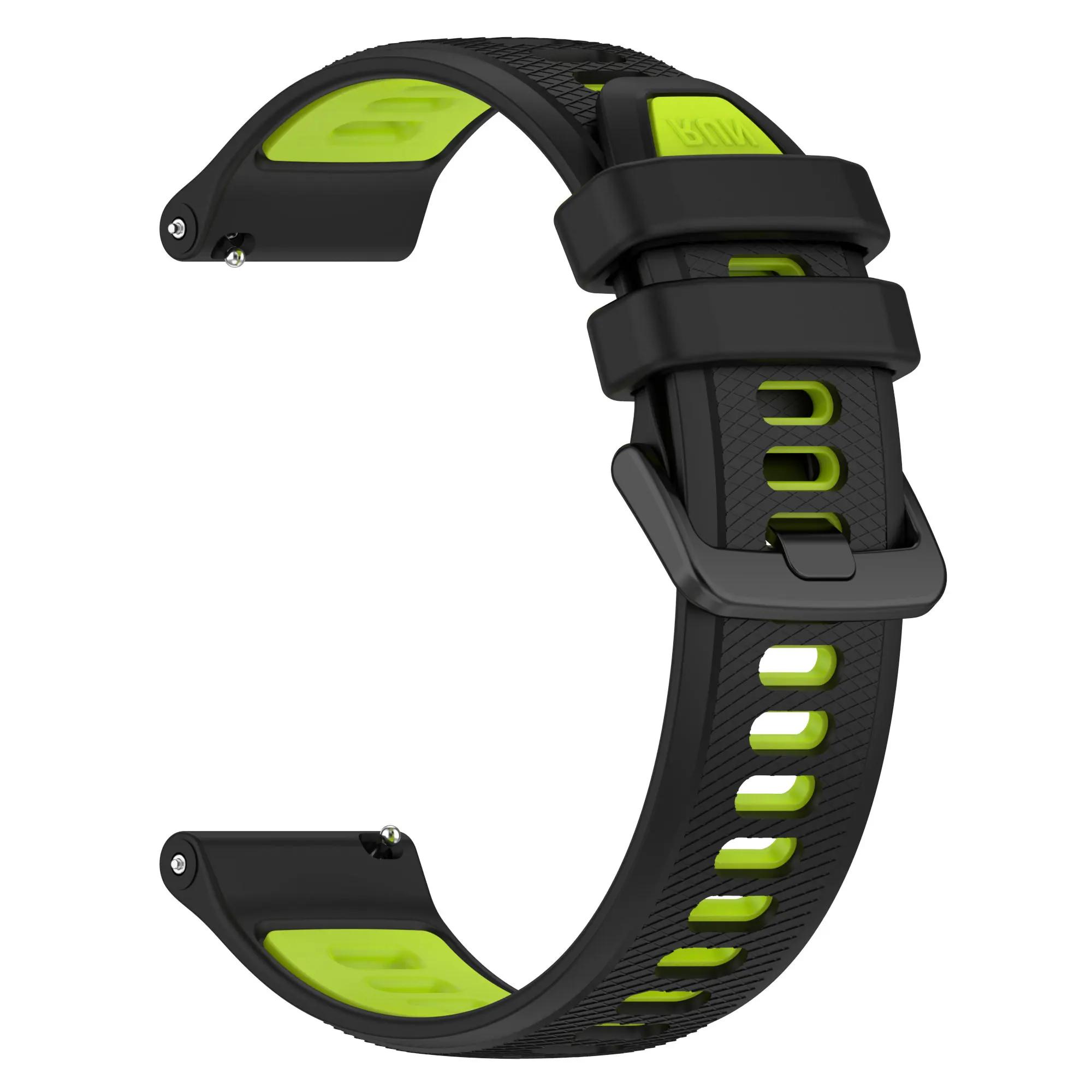 

Силіконовий ремінець 22 мм для Garmin Venu 4 45 мм/Forerunner 570 47 мм 265 255 Music Годинниковий ремінець Venu 3 2/Vivoactive 4 Браслет Наручний ремінець 1PCS 22MM
