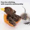 Interactively Realistic Bird Cats Toy Entertaining Electric Bird To Flapping Wing and Sound for Indoor Pet
