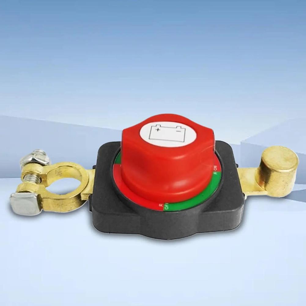 Circuit Cutoff Technology Battery Disconnect Heavy Duty Isolator