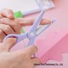 Children's Art Scissors for School Crafts - Easy-Cut, Labor-Saving Design for Kids