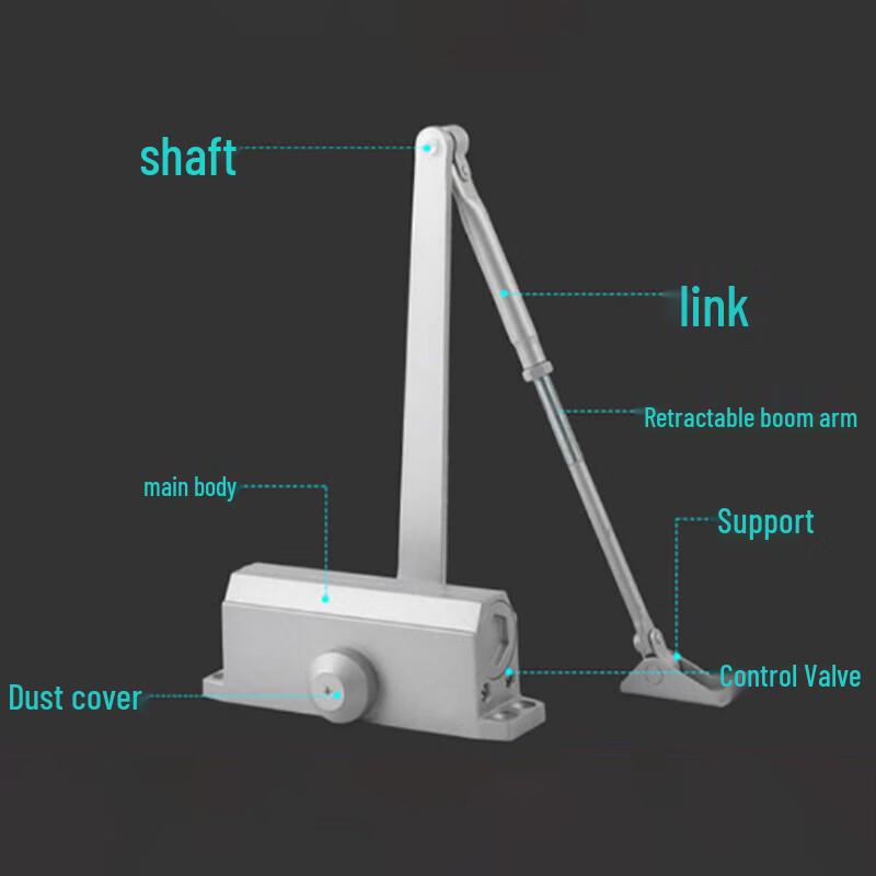 Automatic Fire Door Hydraulic Closer