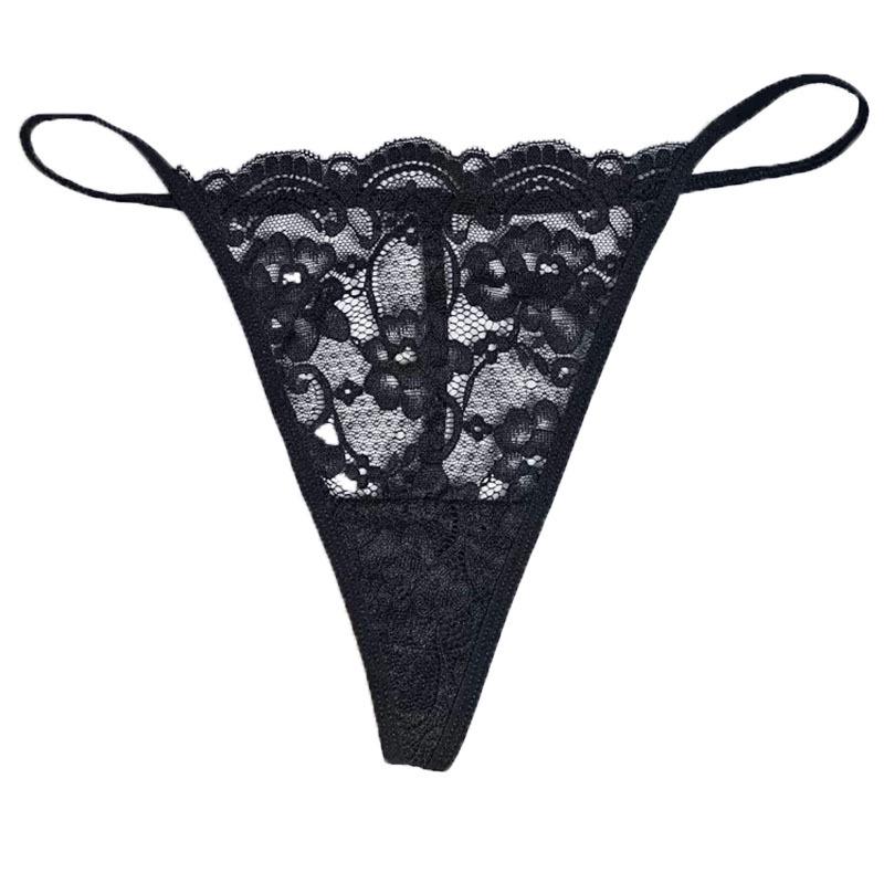 Classic European & American Sexy One-Piece Lace Bikini Thong for Women