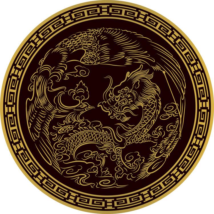 Round Retro Ethnic Style Carpet Living Room Coffee Table Bedroom Computer Chair Hanging Basket Non-slip Floor Mat