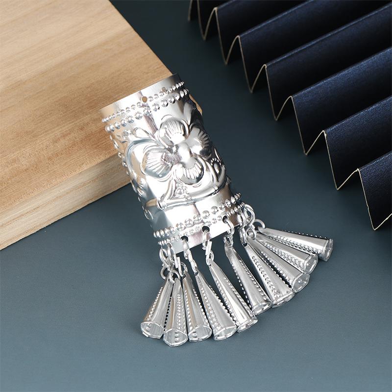 

Vintage Bohemian Floral Tassel Hair Accessory For Women Elegant Tassel Design Updos Ponytails Buns For Casual & Formal Events