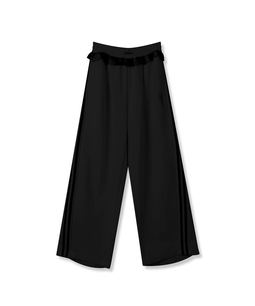 AVANDRESS Lace Pop Wide Pants_4Colors