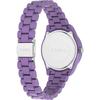 TIMEX Trend Watch Quartz Water Resistant Mineral Glass Light Purple Dial TW2Y04800 Unisex