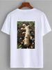 T-shirt with Ginger Print