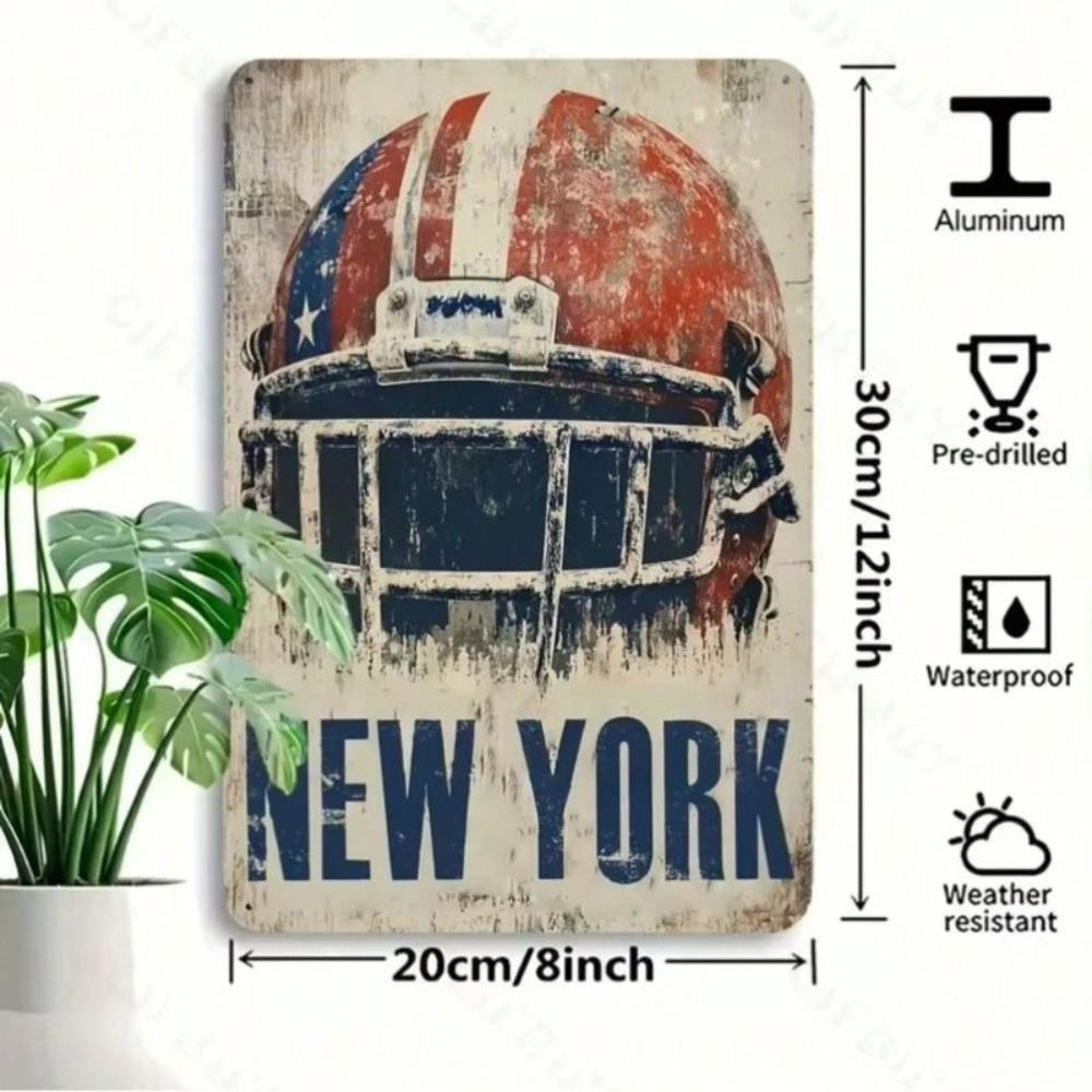Retro Metall Blechschild Vintage Wandposter Schild Haus Bar Garage Dekor
