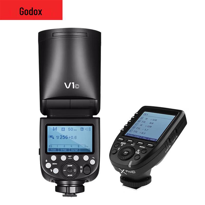 Godox V1 Round Head Camera Flash