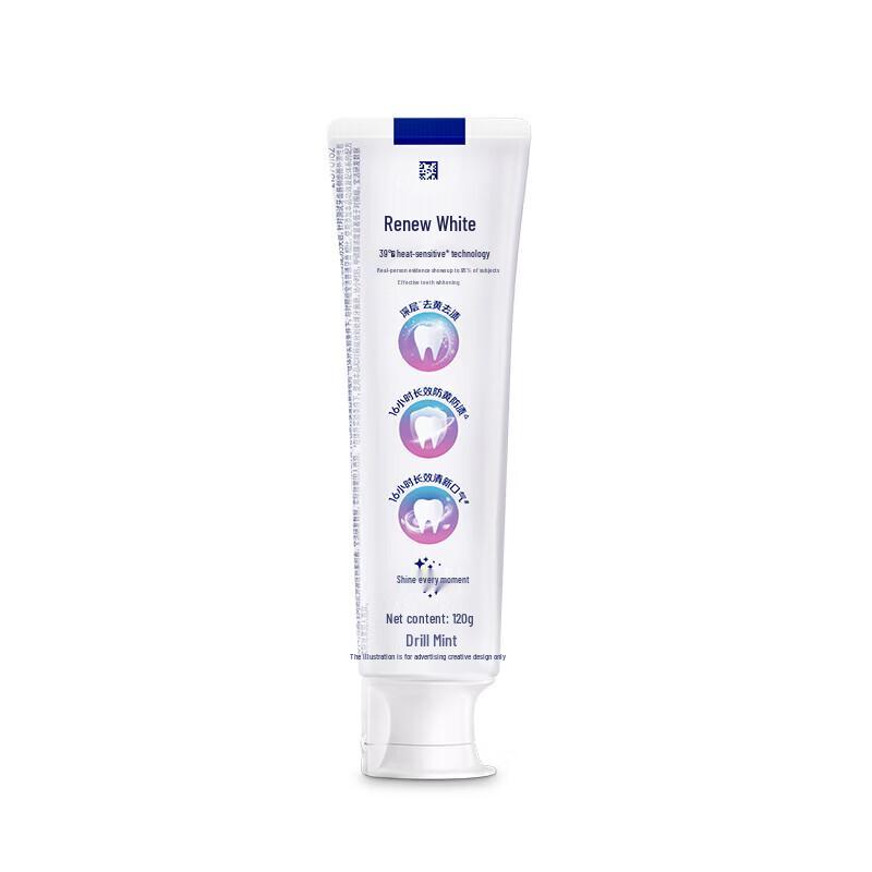 Crest Hot Sense Whitening Toothpaste