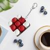 Fidget Keychain with Keyboard Clicker for Sensory Play And Relaxation