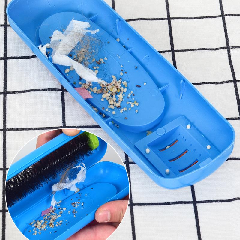 Large Multi-Purpose Cleaning Brush & Lint Roller: Anti-Static, Hair & Dust Remover for Household Cleaning
