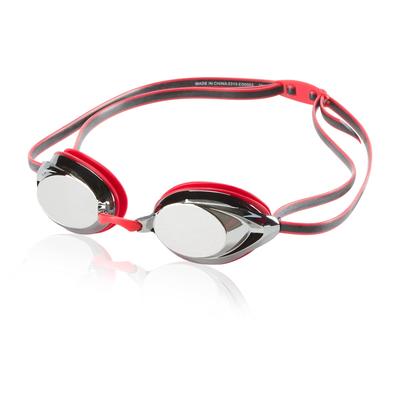 Speedo Vanquisher Verspiegelte Schwimmbrille Rot 2.0,