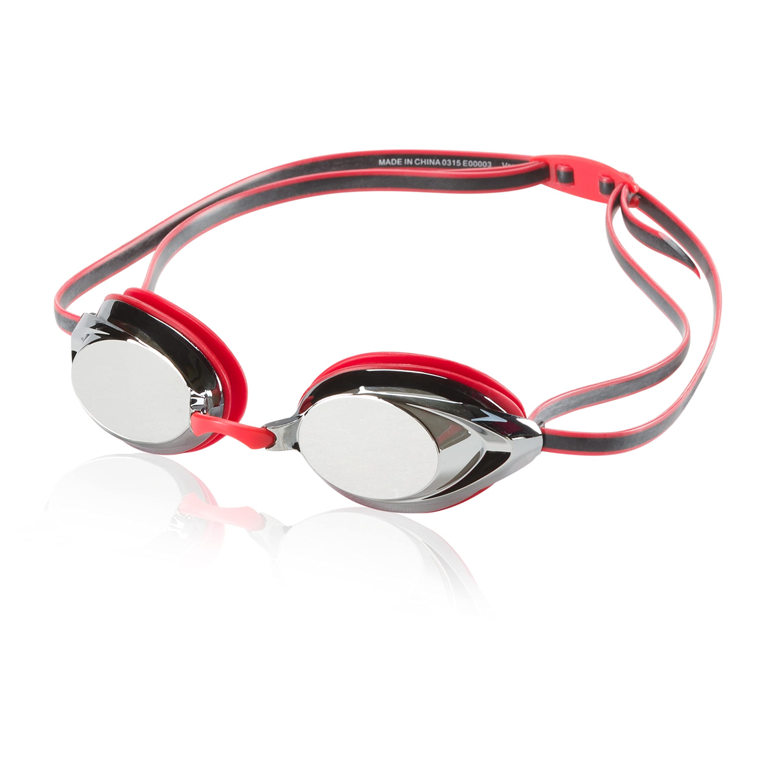 

Очки для плавания Speedo Vanquisher Mirror Красные 2.0 красный