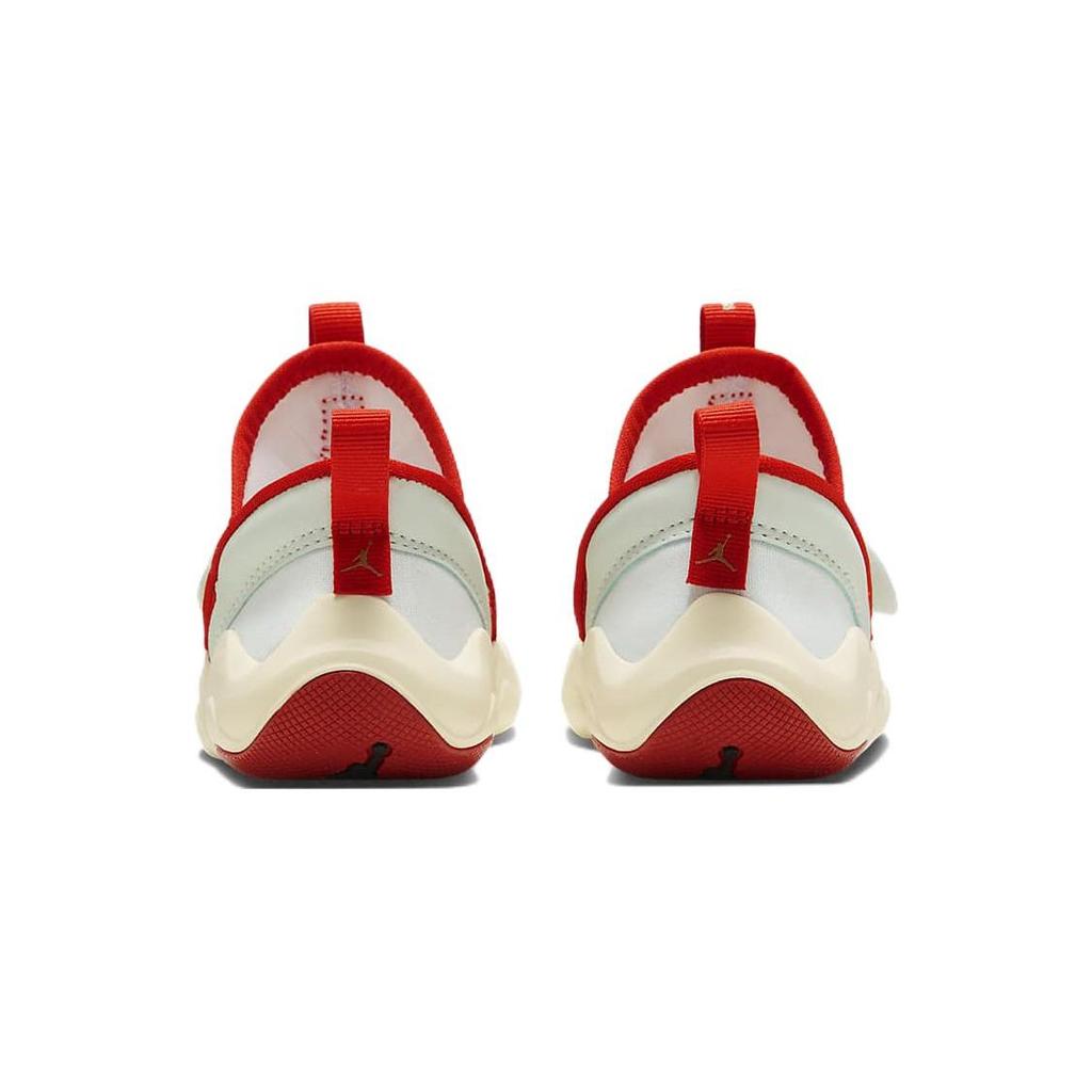 Air Jordan 23/7 TD Chinese New Year Baby Sneakers White Ivory Green-Green DV3871-100