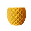 3D Printed Fruit Flower Pot Plastic Flower Container Versatile Planter Holder  Placement Easy