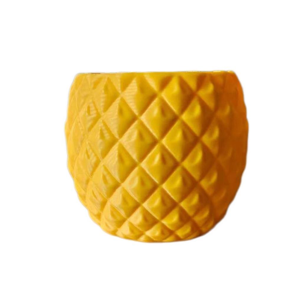 3D Printed Fruit Flower Pot Plastic Flower Container Versatile Planter Holder Placement Easy