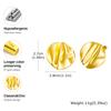 Exaggerated Irregular Big Stud Earrings for Women, Stainless Steel Gold Plated Large Earrings, Geometric Luxury Jewelry Party