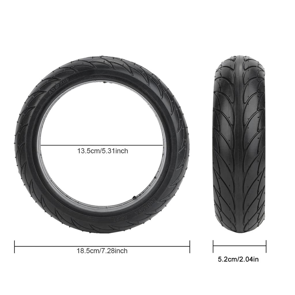 Voor Achter Massieve Band Wieldeksel Band voor Xiaomi Ninebot ES1 ES2 ES3 ES4 Elektrische Scooter