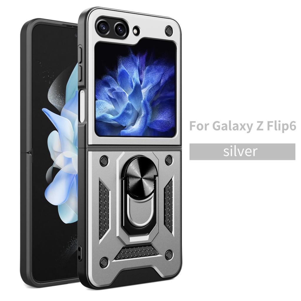 Anwendbar für Samsung Z FliP8 shunjia Push-Fenster Handyhülle faltbare Z FliP7 Halterung Z FliP6 Schutzhülle