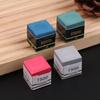 1 Pc With Storage Box No-slip Billiard Chalks Pool Cue Stick Chalk Snooker Easy Powder Billiard Chalk Pool Accessories