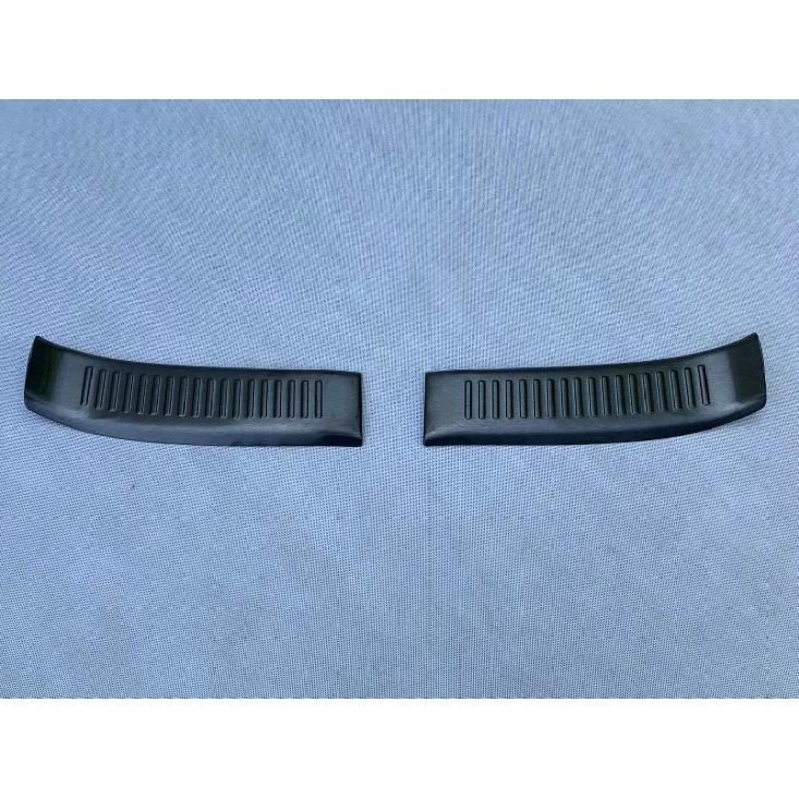 

Для Toyota AQUA Обшивка багажника автомобильные аксессуары Нержавеющая сталь задний бампер Защитная крышка порога авто наклейка Стайлинг чёрный