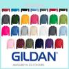 Moletom Clássico Gildan Heavy Adulto Gola Redonda Liso Pulôver Para Roupa de Trabalho Elegante e Confortável