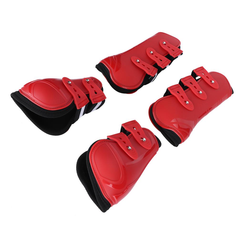 1Set PU Horse Legguard Obstacle Leg or Thickened Leggings with Soft Lining