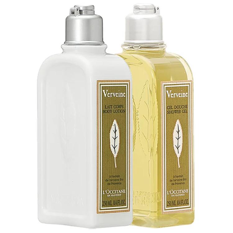 L occitane Verbena Body Duo Verbena Shower Gel 250ml+Body Lotion 250ml